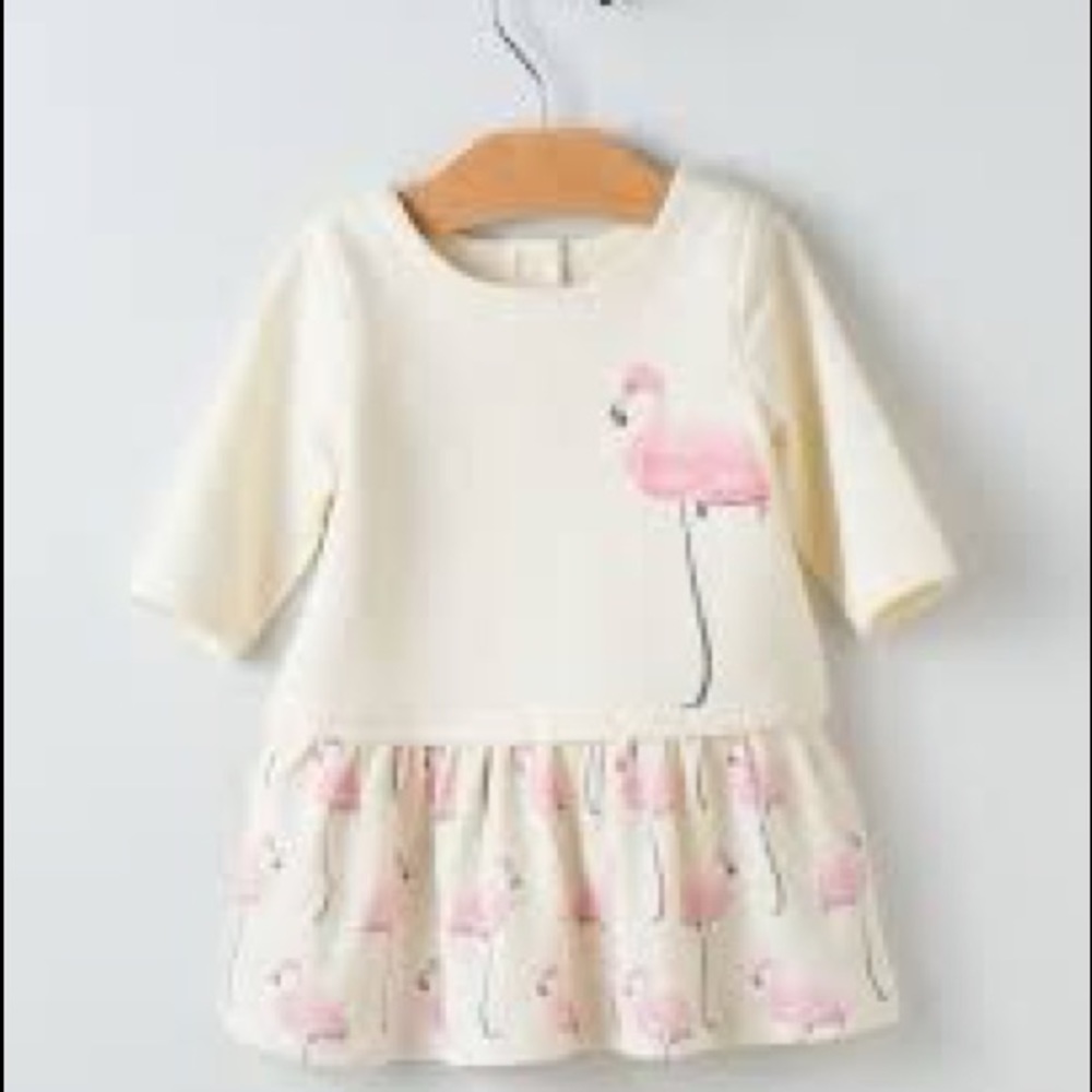 Hallmark Baby Flamingo dress